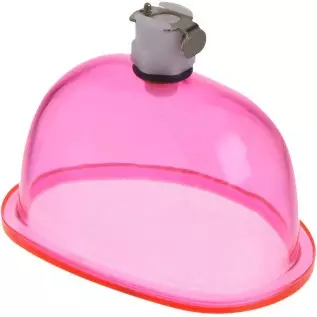Size Matters Vaginal Pump with 5" Large Cup Size Matters Vaginal Pump with 5" Large Cup