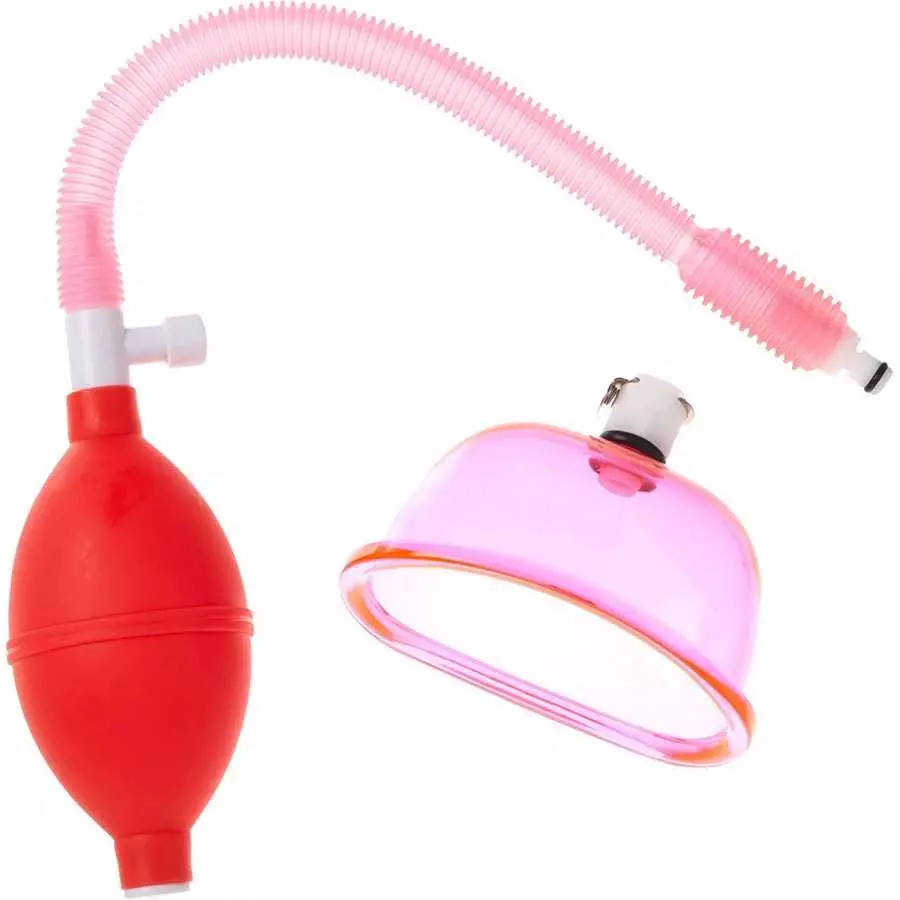 Size Matters Vaginal Pump with 5" Large Cup