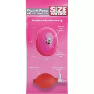 Size Matters Vaginal Pump with 5" Large Cup Size Matters Vaginal Pump with 5" Large Cup