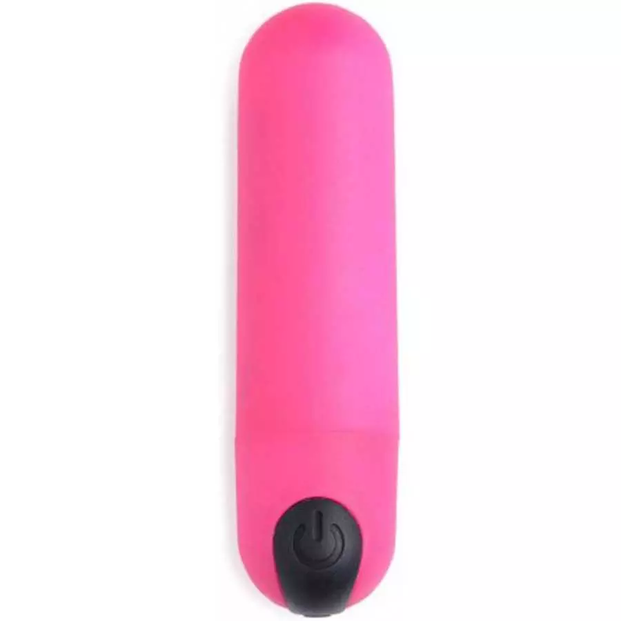 Bang Powerful Vibrating Bullet with Remote Control - Black