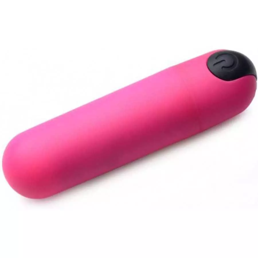 Bang Powerful Vibrating Bullet with Remote Control - Black