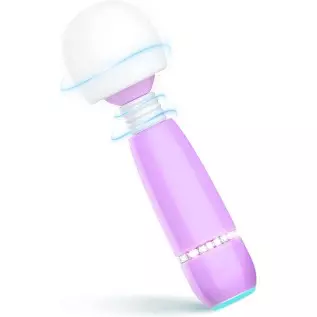 Clitoral Massager Bullet Vibrator,Nipple Massager for Woman,Couple Foreplay Toys with 10 Vibrating Modes,g spot,Nipple,Anal,Clit