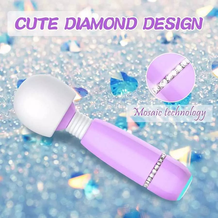 Clitoral Massager Bullet Vibrator,Nipple Massager for Woman,Couple Foreplay Toys with 10 Vibrating Modes,g spot,Nipple,Anal,Clit