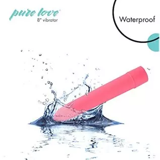 Pure Love 7 Inch Vibrator, Pink Color, Waterproof with Speed Dial Control, Adult Sex Toy, Classic Sex Toy, Pure Love 7 Inch Vibrator, Pink Color, Waterproof with Speed Dial Control, Adult Sex Toy, Classic Sex Toy,