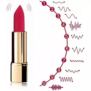 Fuirre Finger Bullet Vibrator, Lipstick-Shaped Precise Stimulation of the Clitoris, G Spot, Nipples, Magnetic Charging, Mini Wat Fuirre Finger Bullet Vibrator, Lipstick-Shaped Precise Stimulation of the Clitoris, G Spot, Nipples, Magnetic Charging, Mini Wat