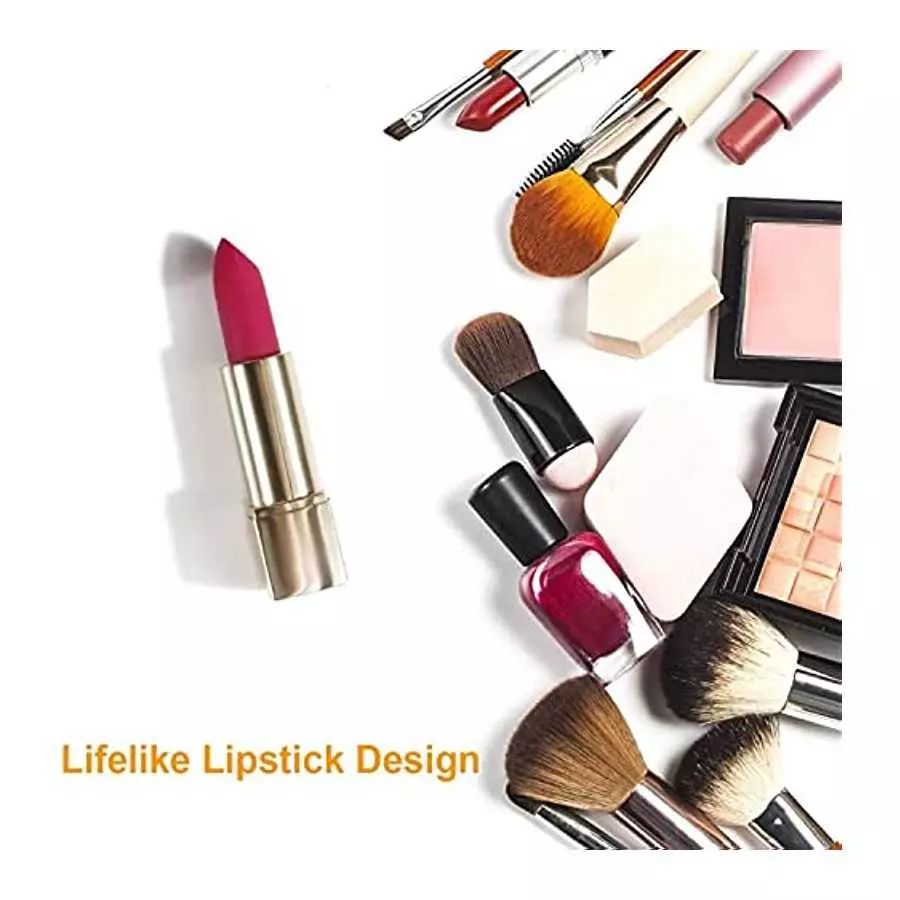 Fuirre Finger Bullet Vibrator, Lipstick-Shaped Precise Stimulation of the Clitoris, G Spot, Nipples, Magnetic Charging, Mini Wat