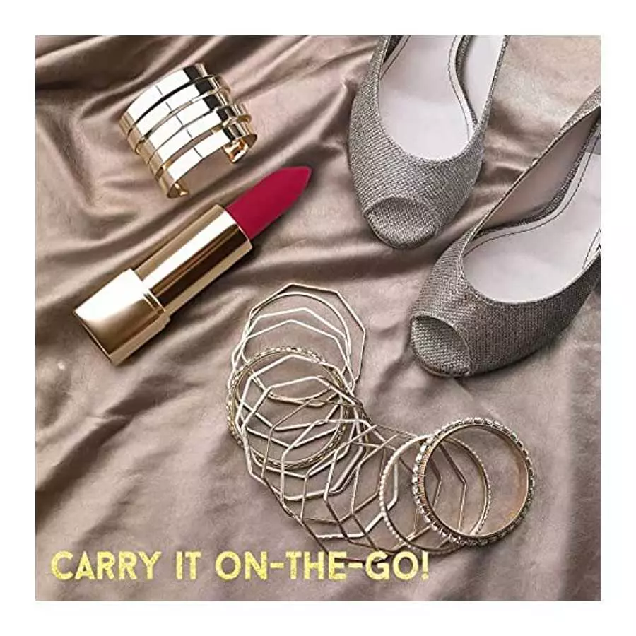 Fuirre Finger Bullet Vibrator, Lipstick-Shaped Precise Stimulation of the Clitoris, G Spot, Nipples, Magnetic Charging, Mini Wat