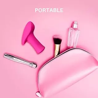 LOVENSE Ambi Mini Bullet Vibrator, Small and Discreet Powerful Stimulator with Long Distance Bluetooth Wireless Control, Hammer LOVENSE Ambi Mini Bullet Vibrator, Small and Discreet Powerful Stimulator with Long Distance Bluetooth Wireless Control, Hammer