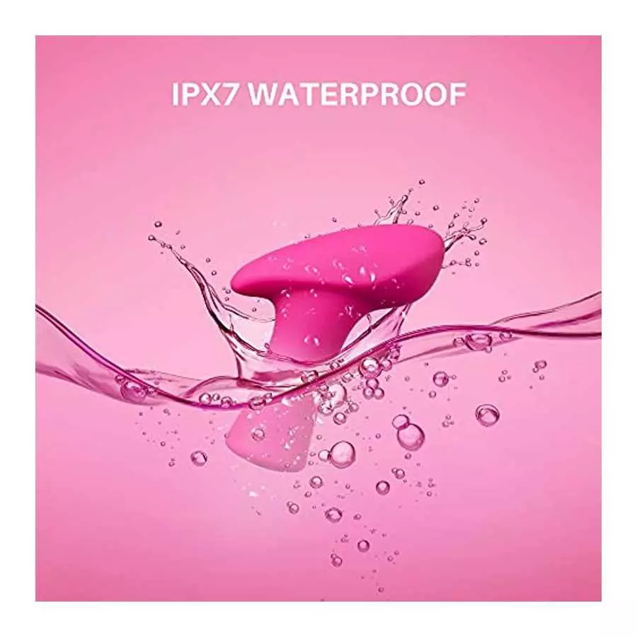 LOVENSE Ambi Mini Bullet Vibrator, Small and Discreet Powerful Stimulator with Long Distance Bluetooth Wireless Control, Hammer 