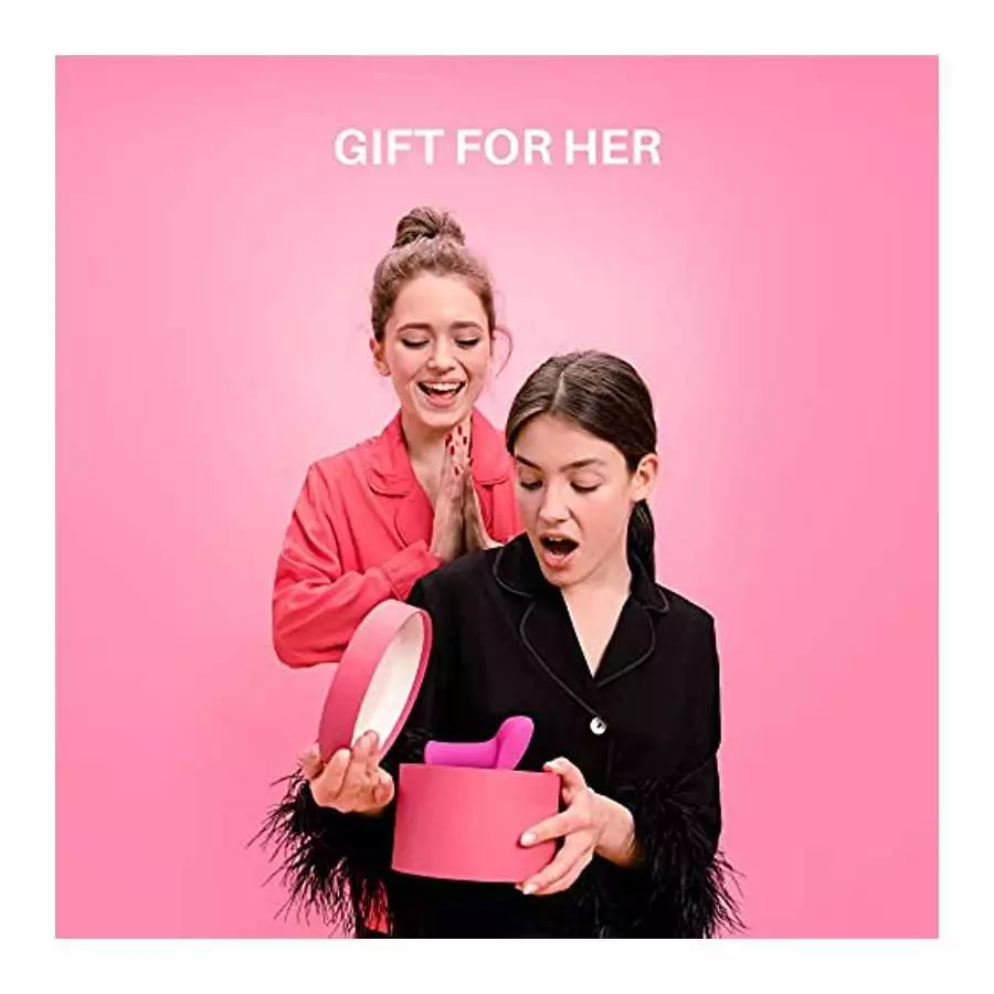 LOVENSE Ambi Mini Bullet Vibrator, Small and Discreet Powerful Stimulator with Long Distance Bluetooth Wireless Control, Hammer 