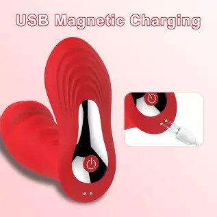 Clitoral Vibrator with 10 Vibration Modes, Tuitionua Wearable Panty Vibrators for G-Spot Clit Anal Stimulation, Stimulator Toy A Clitoral Vibrator with 10 Vibration Modes, Tuitionua Wearable Panty Vibrators for G-Spot Clit Anal Stimulation, Stimulator Toy A