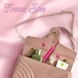 Clitoral Stimulation Vibrator Sex Toy for Women Pleasure, Nipple Clip Mini Anal Clit Bullet Vibrator with 10 Powerful Vibrations