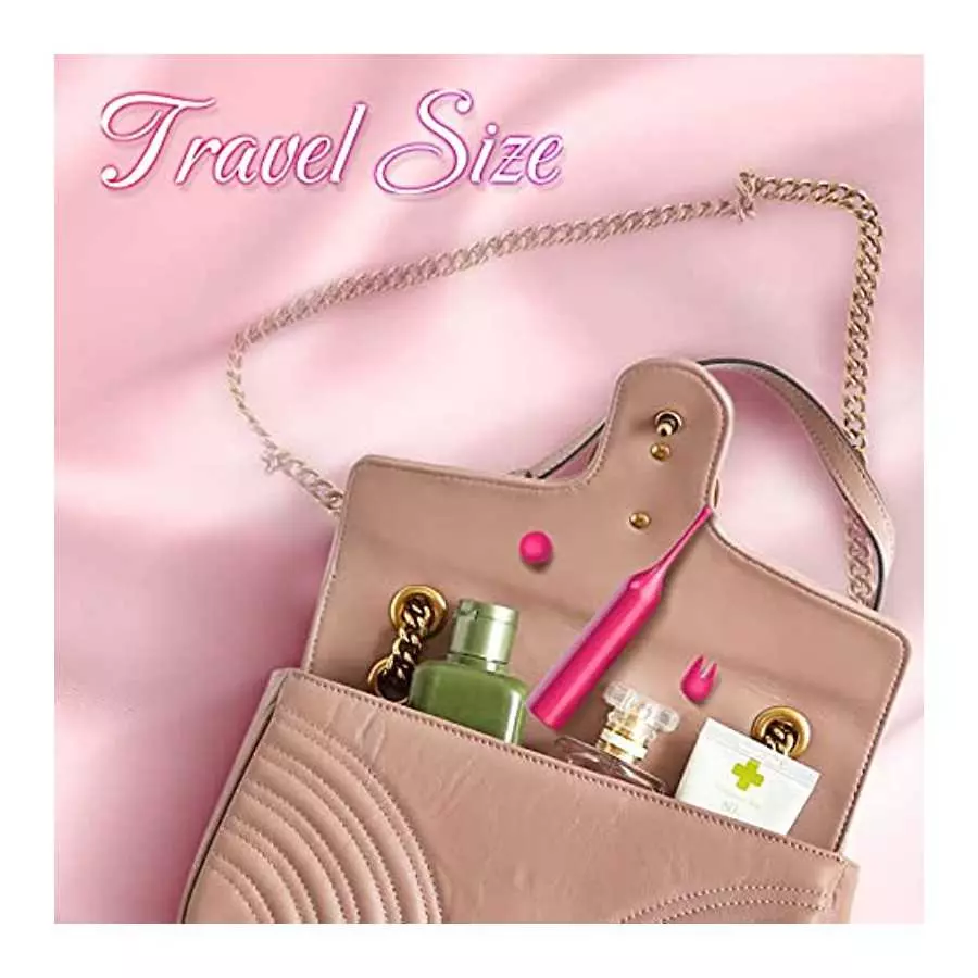 Clitoral Stimulation Vibrator Sex Toy for Women Pleasure, Nipple Clip Mini Anal Clit Bullet Vibrator with 10 Powerful Vibrations