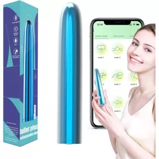 BUMHUM Sex Toys,Vibrator,10 Vibration Modes,Waterproof Design,Magnetic Charging,App Controls,90 Minute Endurance,Christmas Gifts