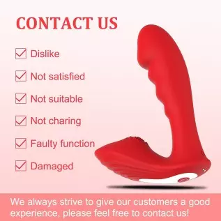 Clitoral Vibrator with 10 Vibration Modes, Tuitionua Wearable Panty Vibrators for G-Spot Clit Anal Stimulation, Stimulator Toy A Clitoral Vibrator with 10 Vibration Modes, Tuitionua Wearable Panty Vibrators for G-Spot Clit Anal Stimulation, Stimulator Toy A