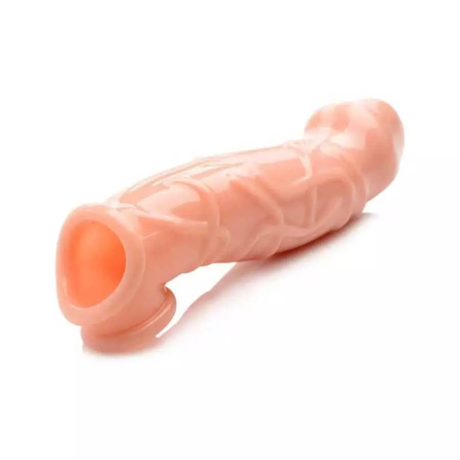 Size Matters 3 Inch Clear Extender Sleeve, 10.75" Length