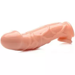 Size Matters 3 Inch Clear Extender Sleeve, 10.75" Length Size Matters 3 Inch Clear Extender Sleeve, 10.75" Length