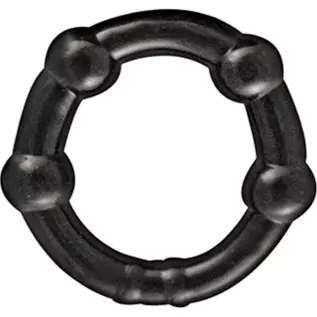 Nasstoys My Ten Erection Rings Tight Firm Rings, Black, 2.00 Ounce