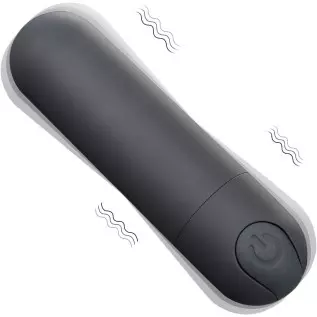 FST Bullet Vibrator Remote Control, 10 Powerful Modes G Spot Clitoris Stimulator for Travel Waterproof Quiet Mini Vaginal Massag