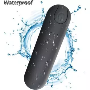 FST Bullet Vibrator Remote Control, 10 Powerful Modes G Spot Clitoris Stimulator for Travel Waterproof Quiet Mini Vaginal Massag