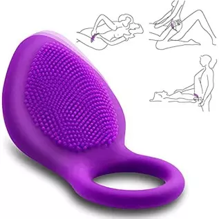 KHDAIEQ Pennis Rings for Men Erection Sex,10-Speed Penis Ring Vibrator Silicone Waterproof Rechargeable Vibrant Sex Toys for Men