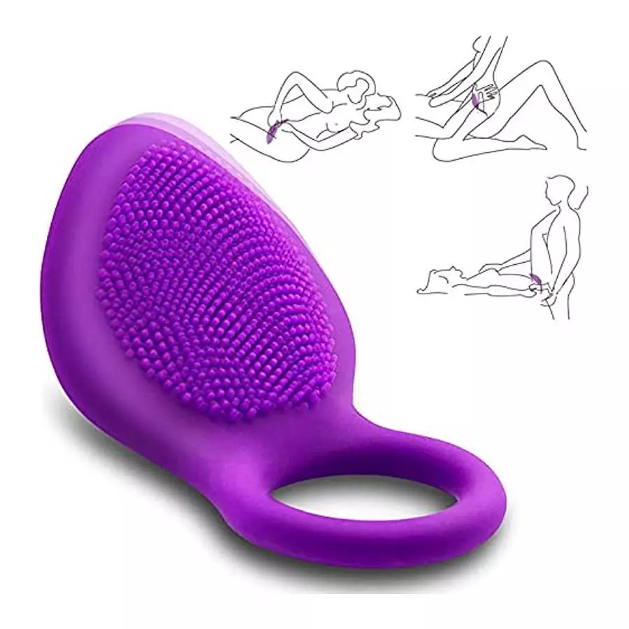 KHDAIEQ Pennis Rings for Men Erection Sex,10-Speed Penis Ring Vibrator Silicone Waterproof Rechargeable Vibrant Sex Toys for Men