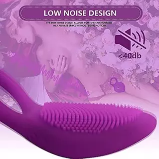 KHDAIEQ Pennis Rings for Men Erection Sex,10-Speed Penis Ring Vibrator Silicone Waterproof Rechargeable Vibrant Sex Toys for Men