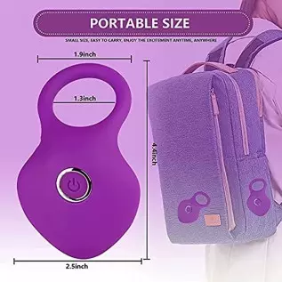 KHDAIEQ Pennis Rings for Men Erection Sex,10-Speed Penis Ring Vibrator Silicone Waterproof Rechargeable Vibrant Sex Toys for Men