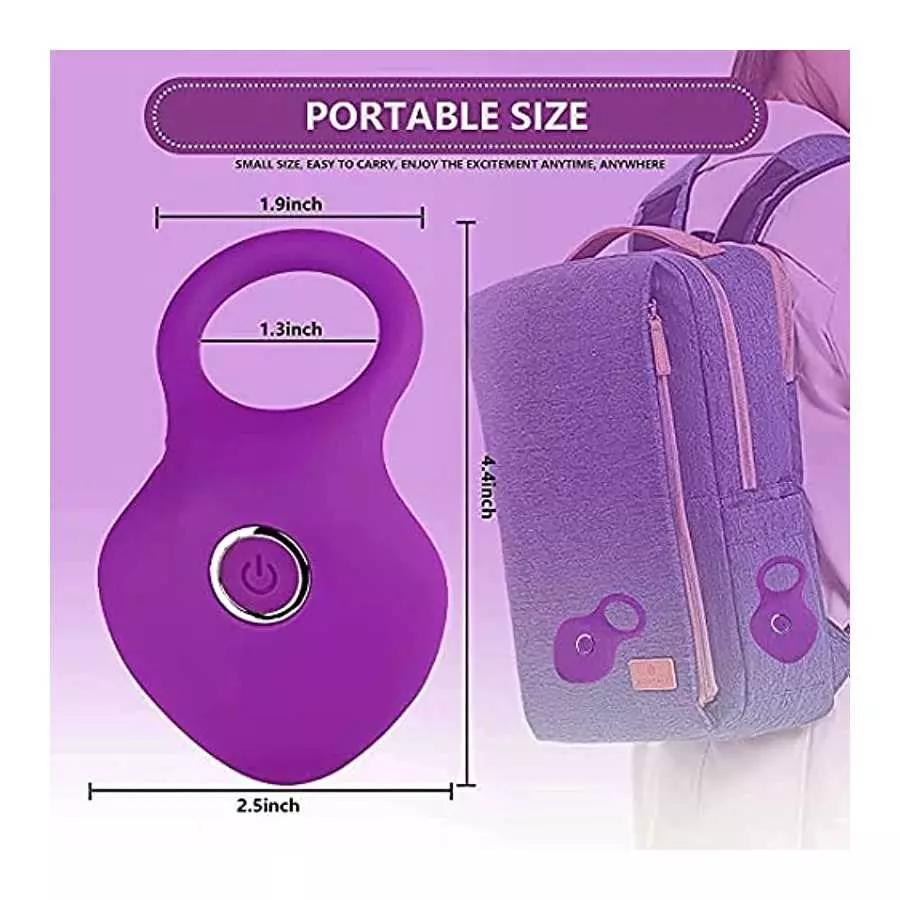 KHDAIEQ Pennis Rings for Men Erection Sex,10-Speed Penis Ring Vibrator Silicone Waterproof Rechargeable Vibrant Sex Toys for Men