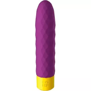 ROMP Beat Mini Bullet Vibrator 6 Intensity Levels Powerful Vibrating Clitoris Stimulation Sex Toy for Women