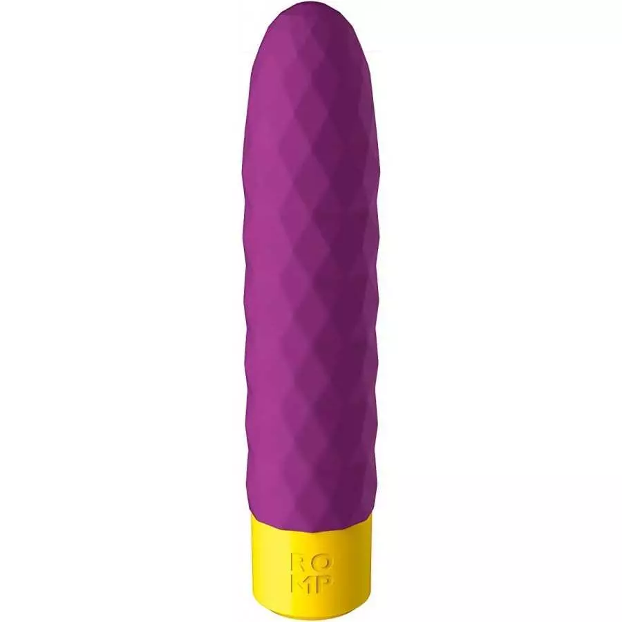 ROMP Beat Mini Bullet Vibrator 6 Intensity Levels Powerful Vibrating Clitoris Stimulation Sex Toy for Women ROMP Beat Mini Bullet Vibrator 6 Intensity Levels Powerful Vibrating Clitoris Stimulation Sex Toy for Women