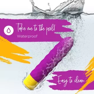 ROMP Beat Mini Bullet Vibrator 6 Intensity Levels Powerful Vibrating Clitoris Stimulation Sex Toy for Women ROMP Beat Mini Bullet Vibrator 6 Intensity Levels Powerful Vibrating Clitoris Stimulation Sex Toy for Women