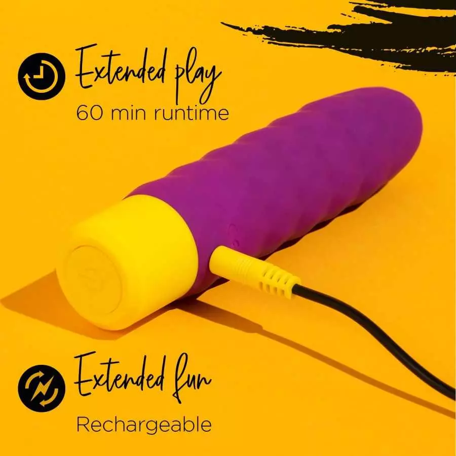 ROMP Beat Mini Bullet Vibrator 6 Intensity Levels Powerful Vibrating Clitoris Stimulation Sex Toy for Women