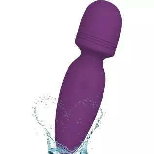 Mini Massager for Women, Bullet Vibrators with 10 Modes Vibration Female Toys (Purple)
