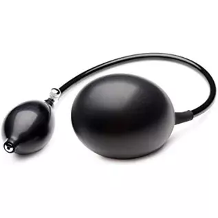 Frisky Inflatable Anus and Vagina Stimulator