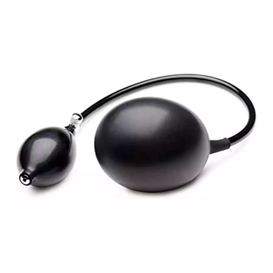 Frisky Inflatable Anus and Vagina Stimulator