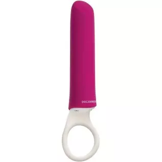 Doc Johnson iVibe Select - iPlease - Powerful 20 Function Vibrator with Silicone Grip Ring - Quiet Motor, Small Size, Waterproof