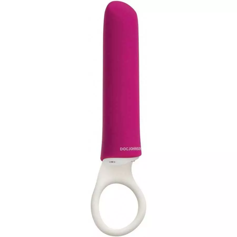 Doc Johnson iVibe Select - iPlease - Powerful 20 Function Vibrator with Silicone Grip Ring - Quiet Motor, Small Size, Waterproof Doc Johnson iVibe Select - iPlease - Powerful 20 Function Vibrator with Silicone Grip Ring - Quiet Motor, Small Size, Waterproof