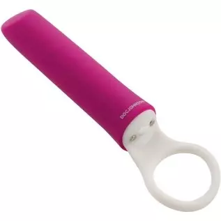 Doc Johnson iVibe Select - iPlease - Powerful 20 Function Vibrator with Silicone Grip Ring - Quiet Motor, Small Size, Waterproof