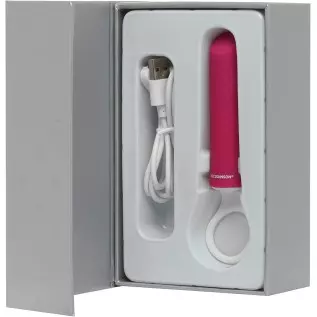 Doc Johnson iVibe Select - iPlease - Powerful 20 Function Vibrator with Silicone Grip Ring - Quiet Motor, Small Size, Waterproof