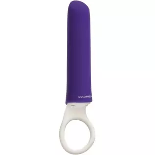 Doc Johnson iVibe Select - iPlease - Powerful 20 Function Vibrator with Silicone Grip Ring - Quiet Motor, Small Size, Waterproof