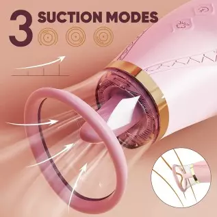 Clitoral Sucking Vibrator Sex Toys, 3 Sucking 9 Licking Modes Nipples Clit Sucker for Quick Orgasm, Tongue Vibrators Adult Toys Clitoral Sucking Vibrator Sex Toys, 3 Sucking 9 Licking Modes Nipples Clit Sucker for Quick Orgasm, Tongue Vibrators Adult Toys