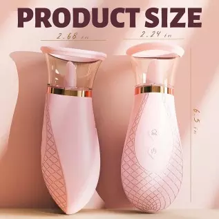 Clitoral Sucking Vibrator Sex Toys, 3 Sucking 9 Licking Modes Nipples Clit Sucker for Quick Orgasm, Tongue Vibrators Adult Toys Clitoral Sucking Vibrator Sex Toys, 3 Sucking 9 Licking Modes Nipples Clit Sucker for Quick Orgasm, Tongue Vibrators Adult Toys
