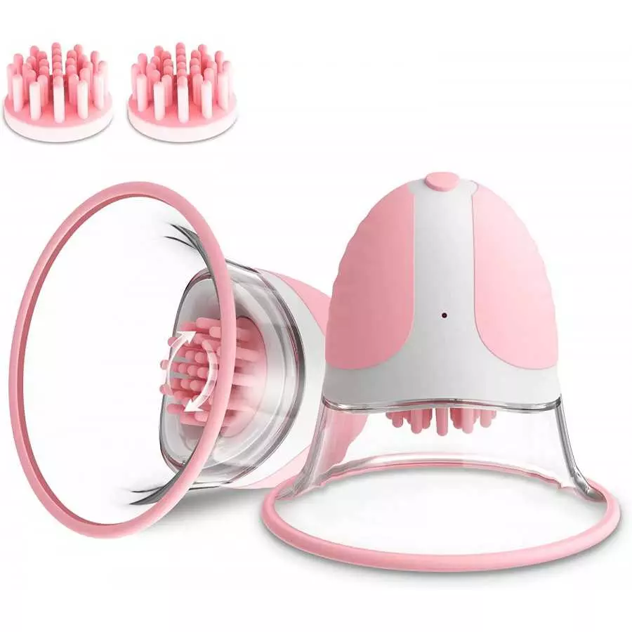 Nipple Toy Clamps,Strong Sucking stimulator Massager with 10 Vibrator Rotation Modes,Rechargeable Adult Sex Toys for Women Coupl Nipple Toy Clamps,Strong Sucking stimulator Massager with 10 Vibrator Rotation Modes,Rechargeable Adult Sex Toys for Women Coupl