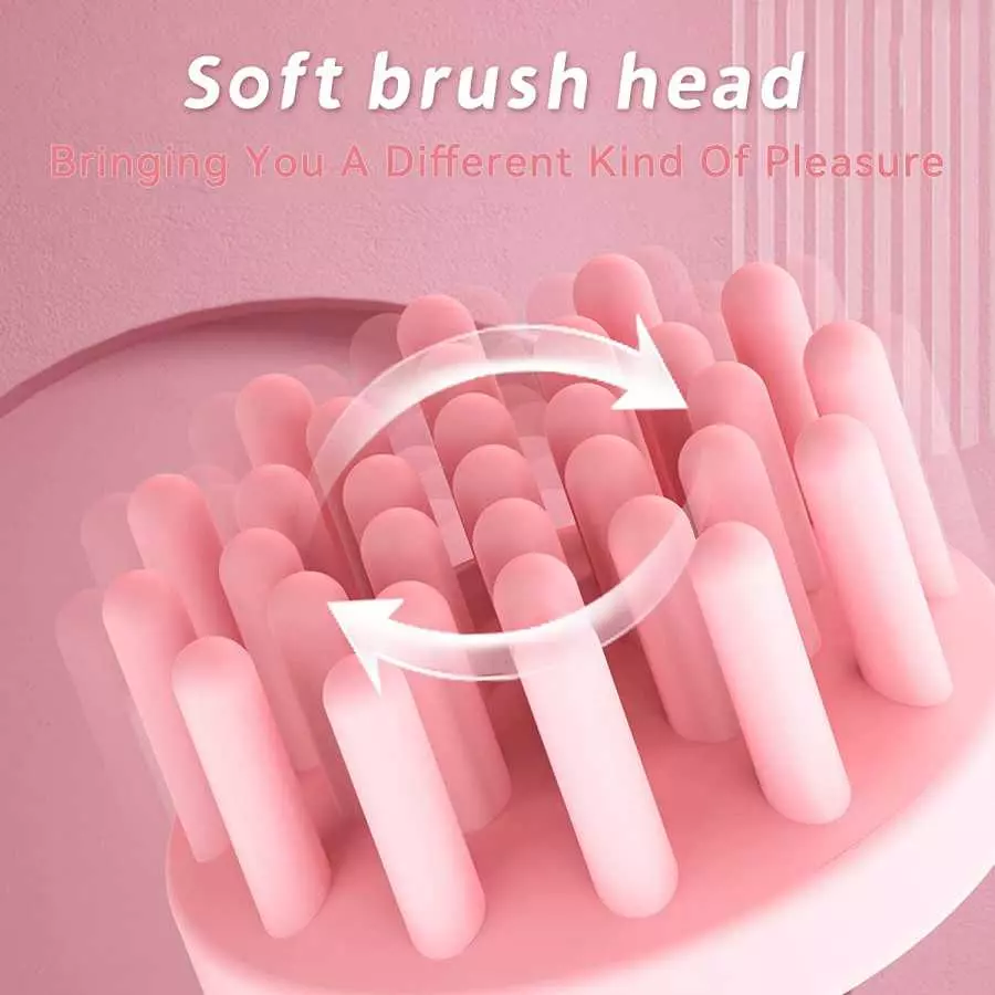 Nipple Toy Clamps,Strong Sucking stimulator Massager with 10 Vibrator Rotation Modes，Rechargeable Adult Sex Toys for Women Coupl