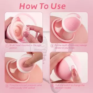 Nipple Toy Clamps,Strong Sucking stimulator Massager with 10 Vibrator Rotation Modes,Rechargeable Adult Sex Toys for Women Coupl Nipple Toy Clamps,Strong Sucking stimulator Massager with 10 Vibrator Rotation Modes,Rechargeable Adult Sex Toys for Women Coupl