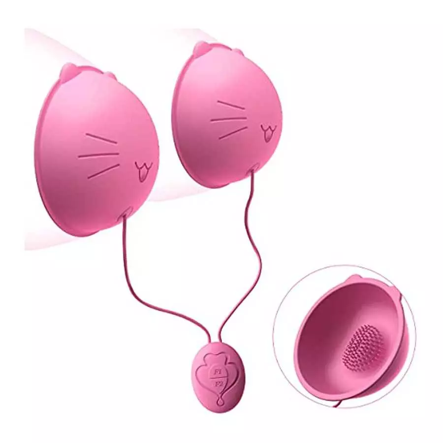 Nipple Toy Vibrator, Vibrating Nipple Clamps Sucking Stimulator Massager with 10 Powerful Vibration,Rechargeable Adult Sex Toys Nipple Toy Vibrator, Vibrating Nipple Clamps Sucking Stimulator Massager with 10 Powerful Vibration,Rechargeable Adult Sex Toys
