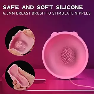 Nipple Toy Vibrator, Vibrating Nipple Clamps Sucking Stimulator Massager with 10 Powerful Vibration,Rechargeable Adult Sex Toys Nipple Toy Vibrator, Vibrating Nipple Clamps Sucking Stimulator Massager with 10 Powerful Vibration,Rechargeable Adult Sex Toys