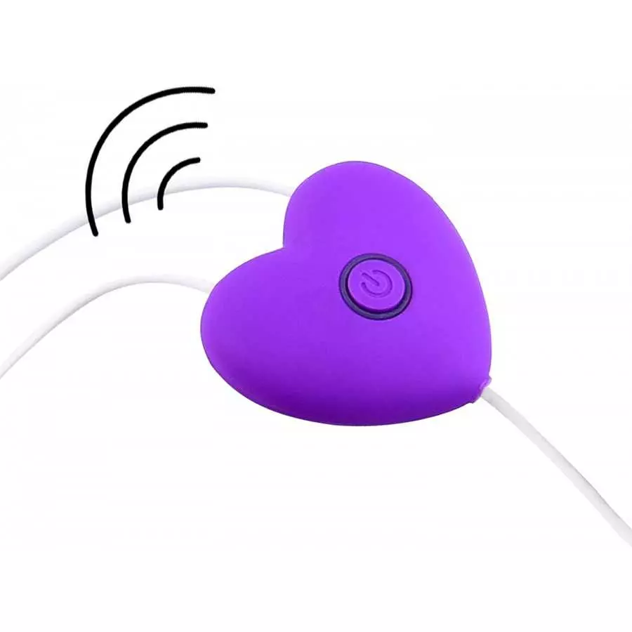 UTIMI Nipple Clamp Vibrators Clitoral Clamps Nipple Clip Clitoris Clamps with 3 Vibrations 7 Modes Adult Toys for Women