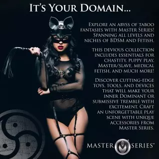 Master Series Black Japanese Clover Nipple Clamps with Chain, Clip On Metal Finish Clamp Set for Nipples, For Women, Men, Couple Master Series Black Japanese Clover Nipple Clamps with Chain, Clip On Metal Finish Clamp Set for Nipples, For Women, Men, Couple